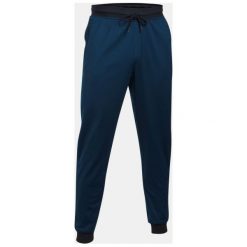 Under Armour Spodnie męskie SPORTSTLE JOGGER granatowe r. M (1290261-408). Joggery i bojówki marki Under Armour. Za 151.00 zł.