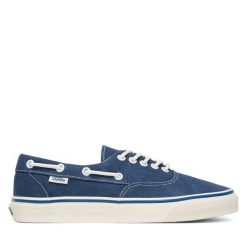 Tenisówki Vans. Niebieskie trampki Vans, m, bez wzorów, bez zapięcia. Za 339.99 zł.