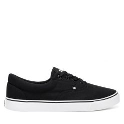 Trampki DC. Czarne trampki DC, m, bez wzorów, bez zapięcia. Za 199.99 zł.
