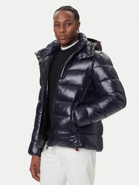 Save The Duck Kurtka zimowa D32389M LOVE21 Granatowy Regular Fit. Niebieskie kurtki Save the duck, na zimę, m, bez wzorów, z syntetyku, bez kaptura. Za 999.00 zł.