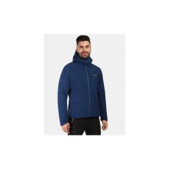 Męska kurtka outdoorowa Kilpi SONNA-M. Niebieskie kurtki Kilpi, m, bez wzorów, bez kaptura. Za 628.61 zł.