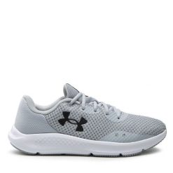 Buty do biegania Under Armour. Szare buty do biegania Under Armour, bez wzorów, bez zapięcia, do biegania. Za 199.99 zł.