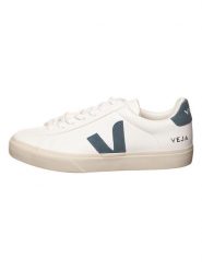 Veja Skórzane sneakersy "Campo" w kolorze biało-niebieskim rozmiar: 42. Białe buty sportowe casual Veja, bez wzorów, bez zapięcia. Za 462.29 zł.