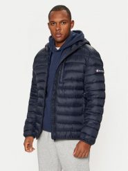 Champion Kurtka zimowa 220340 Granatowy Regular Fit. Niebieskie kurtki Champion, na zimę, m, bez wzorów, z syntetyku, bez kaptura. Za 289.99 zł.