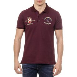 Koszulka polo w kolorze bordowym. Koszulki polo sportowe marki Diesel, Ufford&Suffolk. W wyprzedaży za 299.95 zł.