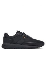 BOSS Sneakersy Vinston 50573572 Czarny. Czarne buty sportowe casual Boss, bez wzorów, z materiału, bez zapięcia. Za 799.99 zł.