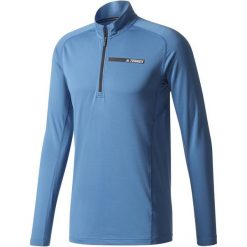 Adidas Bluza Funkcjonalna Męska Tracero 1/2 Ls Core Blue 52. Bluzy bez kaptura Adidas. W wyprzedaży za 155.00 zł.