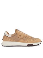 Gant Sneakersy 32631245 Beżowy. Brązowe buty sportowe casual GANT, bez wzorów, ze skóry, bez zapięcia. Za 589.99 zł.