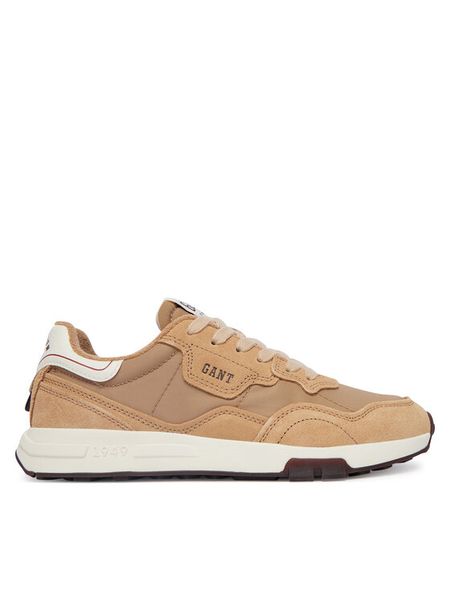 Gant Sneakersy 32631245 Beżowy. Brązowe buty sportowe casual GANT, bez wzorów, ze skóry, bez zapięcia. Za 589.99 zł.
