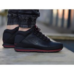 Buty trekkingowe Męskie New Balance H754KR. Czarne buty trekkingowe New Balance, bez wzorów, bez zapięcia. Za 488.60 zł.