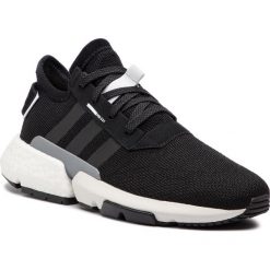 Buty adidas - POD-S3.1 BD7737 Cblack/Cblack/Refsil. Czarne buty sportowe casual marki Adidas, z materiału. Za 499.00 zł.