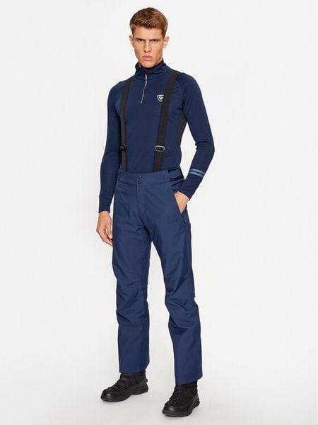 Rossignol Spodnie narciarskie RLMMP02 Granatowy Regular Fit. Niebieskie spodnie narciarskie i snowboardowe Rossignol, m, bez wzorów, z syntetyku, narciarskie. Za 629.00 zł.