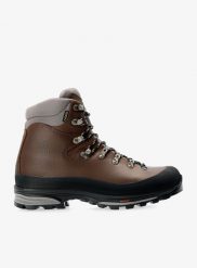 Buty trekkingowe męskie Scarpa Kinesis Pro GTX. Brązowe trekkingi Scarpa, bez wzorów, z gore-texu, przed kolano, bez zapięcia. Za 1,154.99 zł.