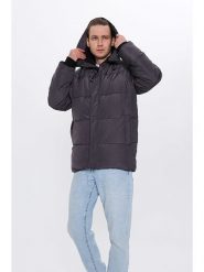 CANADA weather gear Kurtka zimowa w kolorze szarym rozmiar: XL. Szare kurtki CANADA weather gear, na zimę, xl, bez wzorów, bez kaptura. Za 334.23 zł.
