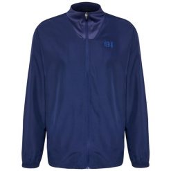 Sweatshirt tkany Hummel HmlCourt. Niebieskie bluzy Hummel, xl, bez wzorów, prążkowane, bez kaptura. Za 232.00 zł.