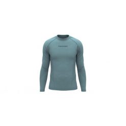 Termoaktywny podkoszulek z długim rękawem Hannah. Niebieskie podkoszulki Hannah, m, bez wzorów, bez ramiączek. W wyprzedaży za 367.15 zł.