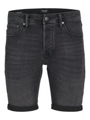 Jack & Jones Szorty dżinsowe "Rick" w kolorze czarnym rozmiar: XXL. Czarne szorty Jack & Jones, xxl, z aplikacjami, z jeansu, klasyczne. Za 92.45 zł.