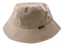 Kapelusz Rybacki Beżowy, Letni Bucket Hat, Jasnobrązowy, Przeciwsłoneczny. Brązowe kapelusze Pako Jeans, bez wzorów, z bawełny. Za 35.00 zł.