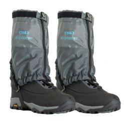 Krótkie getry TSL Explorer. Szare buty trekkingowe TSL, bez wzorów, bez zapięcia. Za 235.00 zł.