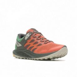 Buty trekkingowe męskie Merrell Nova 3 Gtx. Buty trekkingowe Merrell, bez wzorów, z materiału, bez zapięcia, trekkingowe. Za 726.00 zł.