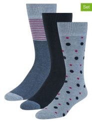 Ted Baker Skarpety (6 par) w kolorze niebieskoszarym rozmiar: onesize. Niebieskie skarpety Ted Baker, bez wzorów. Za 86.99 zł.