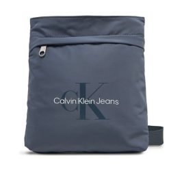 Saszetka Calvin Klein Jeans. Niebieskie saszetki i nerki Calvin Klein Jeans, bez wzorów, z jeansu. Za 129.99 zł.