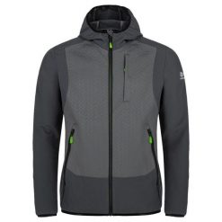 Męska kurtka outdoor LOAP Urelon szara, S. Fioletowe kurtki LOLË, m, bez wzorów, bez kaptura. Za 270.99 zł.