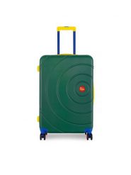Semi Line Walizka duża T5931-3 Zielony. Zielone walizki Semi-line, bez wzorów, z tworzywa sztucznego, duże. Za 249.99 zł.