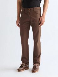 MESKIE SPODNIE WRANGLER GREENSBORO BRACKEN 112377798. Spodnie materiałowe Wrangler, l, bez wzorów, z materiału. Za 189.99 zł.