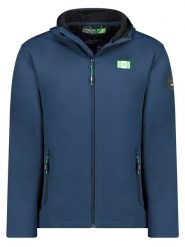 Canadian Peak Kurtka softshellowa "Teskeakho" w kolorze granatowym rozmiar: M. Niebieskie kurtki outdoor i hardshell Canadian Peak, m, bez wzorów, bez kaptura. Za 124.95 zł.