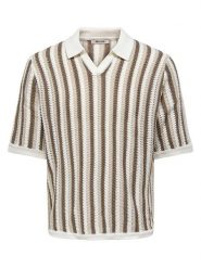 ONLY & SONS Sweter "Onsthue" w kolorze beżowym rozmiar: XL. Brązowe swetry nierozpinane Only & Sons, xl, bez wzorów, bez kołnierzyka, bez ramiączek. Za 69.91 zł.