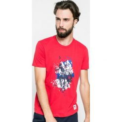 U.S. Polo - T-shirt. Koszulki polo marki U.S. Polo, z nadrukiem, z bawełny, z okrągłym kołnierzem. W wyprzedaży za 79.90 zł.