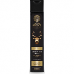 NATURA SIBERICA MEN Szampon przeciwłupieżowy Siła Jelenia 250 ml. Szampony i pielęgnacja marki Nivea. Za 15.90 zł.