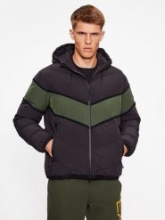 EA7 Emporio Armani Kurtka przejściowa 6RPB06 PN1BZ 1200 Czarny Regular Fit. Czarne kurtki EA7 Emporio Armani, m, bez wzorów, z syntetyku, bez kaptura. Za 979.99 zł.