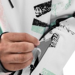 Kurtka snowboardowa męska W1 Delirium. Brązowe kurtki SIROKO, m, bez wzorów, z materiału, bez kaptura. Za 296.00 zł.