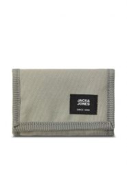 Jack&Jones Duży Portfel Męski Jaceastside 12228262 Szary. Szare portfele Jack&Jones, bez wzorów, z materiału. Za 39.99 zł.