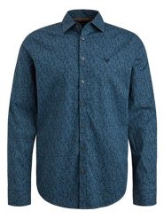 PME Legend Koszula - Regular fit - w kolorze granatowym rozmiar: 3XL. Niebieskie koszule PME Legend, xl, bez wzorów, z bawełny, bez kołnierzyka, bez ramiączek. Za 128.25 zł.