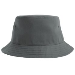 Czapka Z Daszkiem Dla Dorosłych Unisex Geo Recycled Polyester Bucket Hat. Szare czapki z daszkiem ATLANTIS, bez wzorów. Za 56.99 zł.