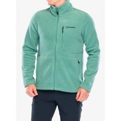 Kurtka polarowa męska Berghaus Activity PT InterActive. Zielone kurtki Berghaus, m, bez wzorów, z polaru, bez kaptura. Za 319.99 zł.