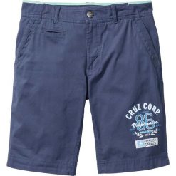 Bermudy chino Regular Fit bonprix indygo. Eleganckie spodnie marki Under Armour. Za 44.99 zł.