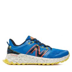 Buty do biegania New Balance. Niebieskie buty do biegania New Balance, bez wzorów, bez zapięcia, do biegania. Za 399.99 zł.