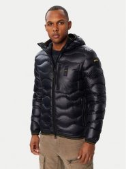 Blauer Kurtka puchowa Wave 26WBLUC03064 Granatowy Regular Fit. Niebieskie kurtki Blauer, m, bez wzorów, z puchu, bez kaptura. Za 1,849.00 zł.