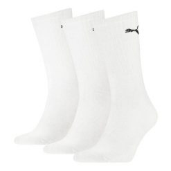 Skarpetki Puma Sport Lightweight Crew (x3). Białe skarpetki sportowe Puma, bez wzorów, z bawełny. Za 39.00 zł.