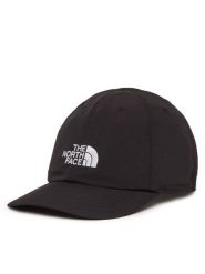 The North Face Czapka z daszkiem NF0A8CQ1 Czarny. Czarne czapki z daszkiem The North Face, bez wzorów, z nylonu. Za 89.99 zł.