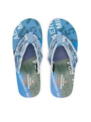 Aeronautica Militare Japonki 261SC0310UCT03593 Niebieski. Niebieskie japonki Aeronautica Militare, bez wzorów, z materiału. Za 189.99 zł.