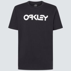 Koszulka Turystyczna Męska Oakley Mark II 2.0 T-shirt. Białe t-shirty sportowe Oakley, bez wzorów, bez ramiączek, trekkingowe. Za 86.99 zł.