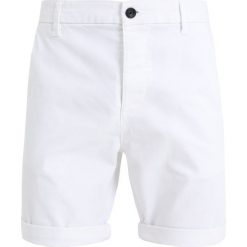 Topman KOSTA CHINO Szorty white. Eleganckie spodnie marki Topman. Za 129.00 zł.
