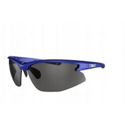 Okulary przeciwsłoneczne rowerowe Bliz Motion Matt Metalic Blue M5. Niebieskie okulary przeciwsłoneczne Bliz. Za 199.99 zł.