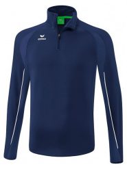 Erima Koszulka funkcyjna "Liga Star" w kolorze granatowym rozmiar: 140. Niebieskie t-shirty sportowe Erima, bez wzorów, z materiału, bez ramiączek, outdoorowe. Za 79.21 zł.