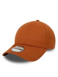 New Era Czapka z daszkiem Ne Ess 940 60434920 Pomarańczowy. Brązowe czapki z daszkiem New Era, bez wzorów, z materiału. Za 79.99 zł.